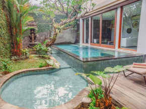 Отель AB Villa & Apartments  Kuta